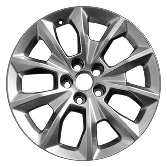 CCI® - 5 Y-Spoke Silver 19x8.5 Alloy Factory Wheel - Remanufactured