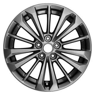 CCI® - 5 W-Spoke Silver with Machined Face 18x8 Alloy Factory Wheel - Remanufactured