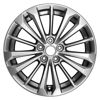 CCI® - 5 W-Spoke Silver 18x8 Alloy Factory Wheel - Remanufactured