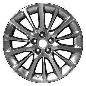 CCI® - 7 Alternating-Spoke Smoked Silver 19x8.5 Alloy Factory Wheel - Remanufactured