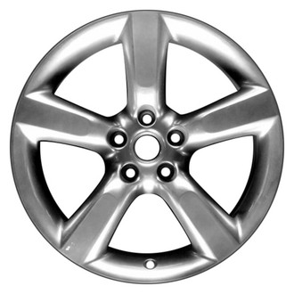 CCI® - 7 Alternating-Spoke Smoked Silver with Machined Accents 19x8.5 Alloy Factory Wheel - Remanufactured