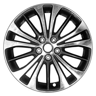 CCI® - 5 W-Spoke Medium Charcoal with Machined Face 18x8 Alloy Factory Wheel - Remanufactured