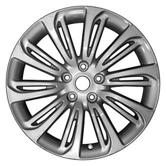 CCI® - 10 Double I-Spoke Silver 18x8 Alloy Factory Wheel - Remanufactured
