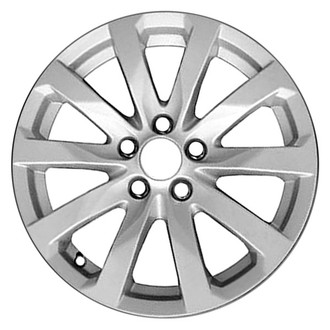 CCI® - 5 V-Spoke Silver 17x8 Alloy Factory Wheel - Remanufactured