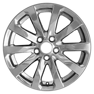 CCI® - 10 I-Spoke Polished 17x8 Alloy Factory Wheel - Remanufactured