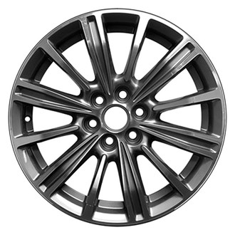 CCI® - 12 Alternating-Spoke Silver 18x8 Alloy Factory Wheel - Remanufactured
