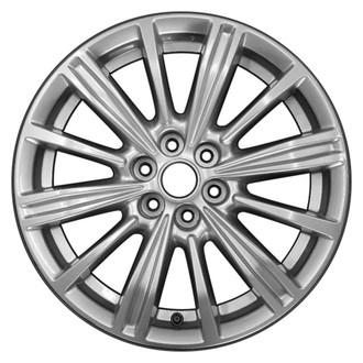 CCI® - 12 Alternating-Spoke Silver 18x8 Alloy Factory Wheel - Remanufactured