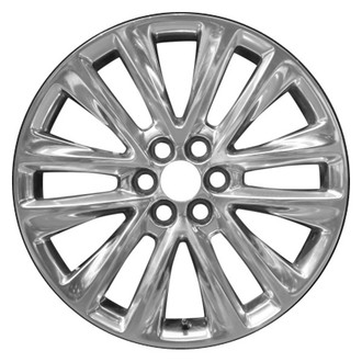 CCI® - 6 V-Spoke Polished 20x8 Alloy Factory Wheel - Remanufactured