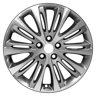 CCI® - 10 Double I-Spoke Silver 19x7.5 Alloy Factory Wheel - Remanufactured