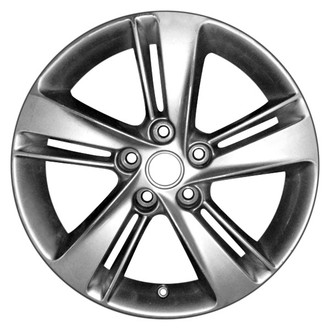 CCI® - Double 5-Spoke Silver 17x7.5 Alloy Factory Wheel - Remanufactured
