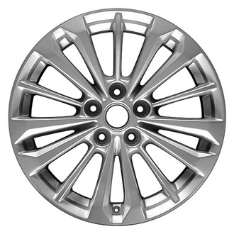 CCI® - 5 W-Spoke Silver 18x8 Alloy Factory Wheel - Remanufactured