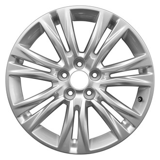 CCI® - 7 Double I-Spoke Silver 19x8.5 Alloy Factory Wheel - Remanufactured