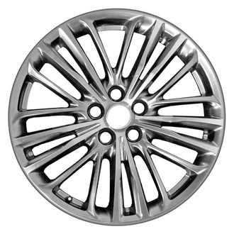 CCI® - Multi 5-Spoke Machined with Dark Hypersilver Accents 20x8.5 Alloy Factory Wheel - Remanufactured
