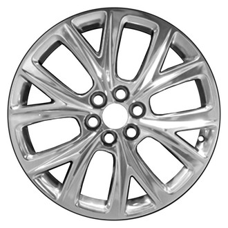 CCI® - 6 Y-Spoke Polished 20x8 Alloy Factory Wheel - Remanufactured