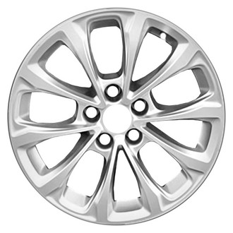 CCI® - 10-Spoke Silver 18x8.5 Alloy Factory Wheel - Remanufactured