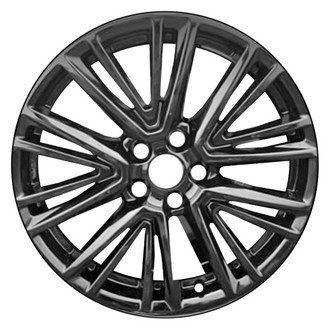 CCI® - 20-Spoke Black 20x8.5 Alloy Factory Wheel - Remanufactured