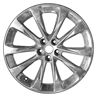 CCI® - 10-Spoke Polished 20x8.5 Alloy Factory Wheel - Remanufactured