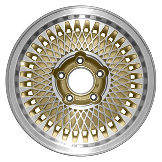 CCI® - 36 Spider-Spoke Gold 15x7 Alloy Factory Wheel - Remanufactured
