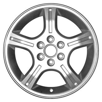 CCI® - 5-Spoke Silver 17x6.5 Alloy Factory Wheel - Remanufactured