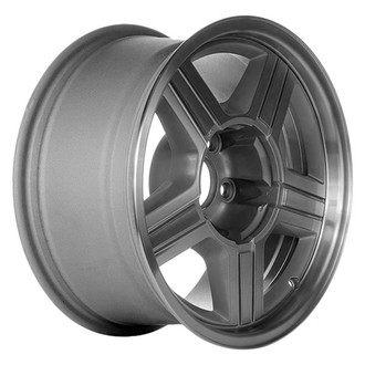 CCI® - 5-Spoke Argent 16x8 Alloy Factory Wheel - Remanufactured