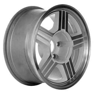 CCI® - 5-Spoke White 16x8 Alloy Factory Wheel - Remanufactured