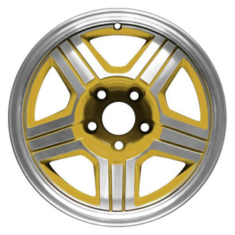 CCI® - 5-Spoke Gold 16x8 Alloy Factory Wheel - Remanufactured