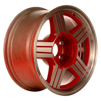 CCI® - 5-Spoke Red 16x8 Alloy Factory Wheel - Remanufactured