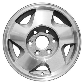CCI® - 5 Spiral-Spoke Charcoal Gray 16x7 Alloy Factory Wheel - Remanufactured