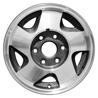 CCI® - 5 Spiral-Spoke Black 16x7 Alloy Factory Wheel - Remanufactured