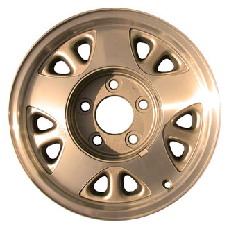 CCI® - 10-Slot Gold 15x6.5 Alloy Factory Wheel - Remanufactured