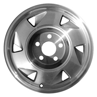CCI® - 6-Slot Machined and Gold 15x7 Alloy Factory Wheel - Remanufactured