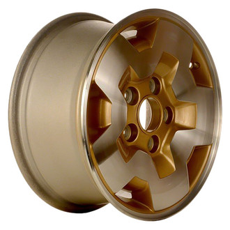CCI® - 5-Slot Gold 15x7 Alloy Factory Wheel - Remanufactured