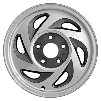 CCI® - 6-Slot Dark Sparkle Charcoal 15x7 Alloy Factory Wheel - Remanufactured