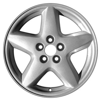 CCI® - 5-Spoke Silver 16x6 Alloy Factory Wheel - Remanufactured