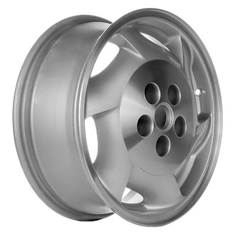 CCI® - 6 Turbine-Spoke Silver 16x6.5 Alloy Factory Wheel - Remanufactured