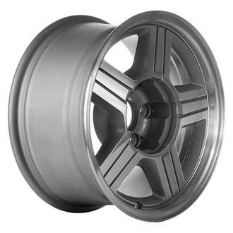 CCI® - 5-Spoke Argent 16x8 Alloy Factory Wheel - Remanufactured