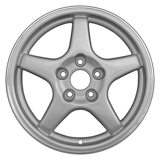 CCI® - 5-Spoke Silver 17x9 Alloy Factory Wheel - Remanufactured