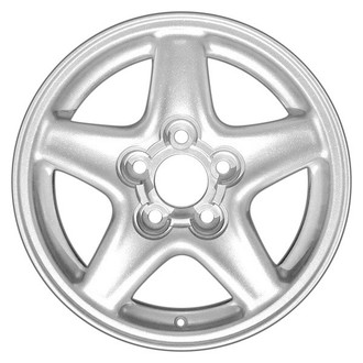 CCI® - 5-Spoke Silver 16x8 Alloy Factory Wheel - Remanufactured