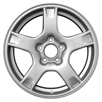 CCI® - 5-Spoke Silver 17x8.5 Alloy Factory Wheel - Remanufactured