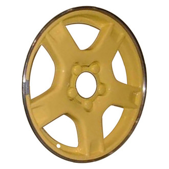 CCI® - 5-Spoke Yellow with Machined Lip 17x8.5 Alloy Factory Wheel - Remanufactured