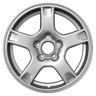 CCI® - 5-Spoke Silver 18x9.5 Alloy Factory Wheel - Remanufactured