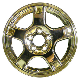 CCI® - 5-Spoke Yellow 18x9.5 Alloy Factory Wheel - Remanufactured