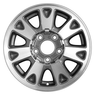 CCI® - 7 I-Spoke Charcoal Gray 15x7 Alloy Factory Wheel - Remanufactured