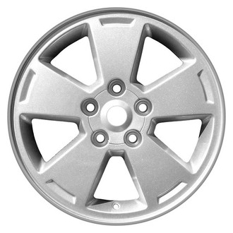 CCI® - 5-Spoke Silver 16x6.5 Alloy Factory Wheel - Remanufactured