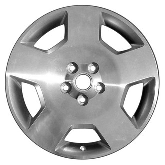 CCI® - 5-Spoke Silver with Machined Face 18x7 Alloy Factory Wheel - Remanufactured
