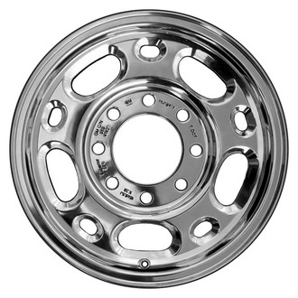 CCI® - 10-Slot Polished 16x6.5 Alloy Factory Wheel - Remanufactured