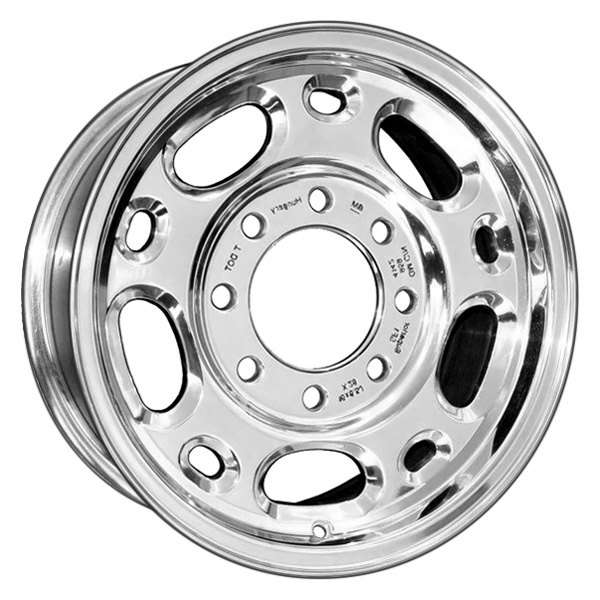 CCI® - GMC Yukon XL Denali 2001 10-Slot 16x6.5 Alloy Factory Wheel