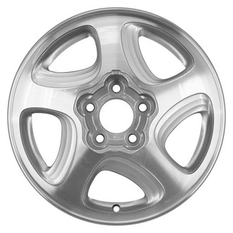 CCI® - 5 Spiral-Spoke Silver 16x6.5 Alloy Factory Wheel - Remanufactured