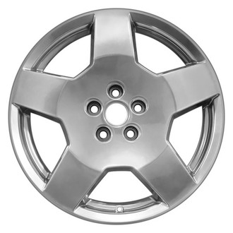 CCI® - 5-Spoke Silver with Machined Face 18x7 Alloy Factory Wheel - Remanufactured