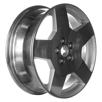 CCI® - 5-Spoke Gloss Argent 18x7 Alloy Factory Wheel - Remanufactured